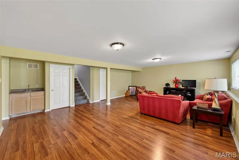 Lower level rec area. — 306 Villa Tuscany Court #10B, O'Fallon, MO 63366