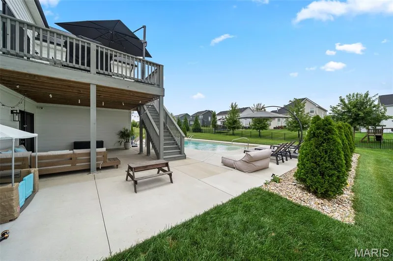 1224 Patchwork Fields, Chesterfield, MO 63005 — listing photo 62 of 80