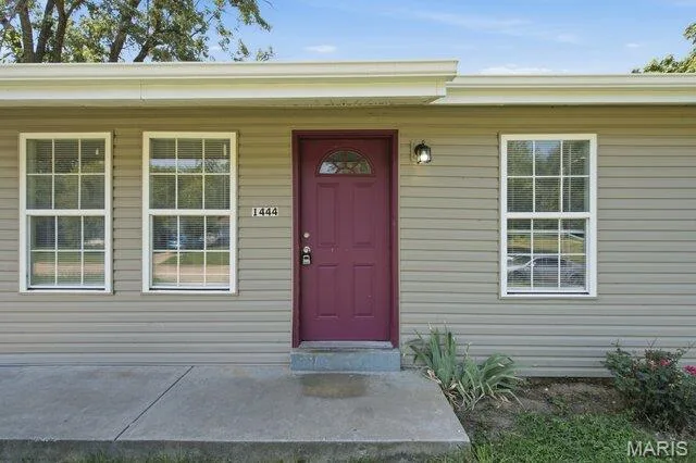 1444 Kathleen Drive, Wentzville, MO 63385 — listing photo 22 of 26