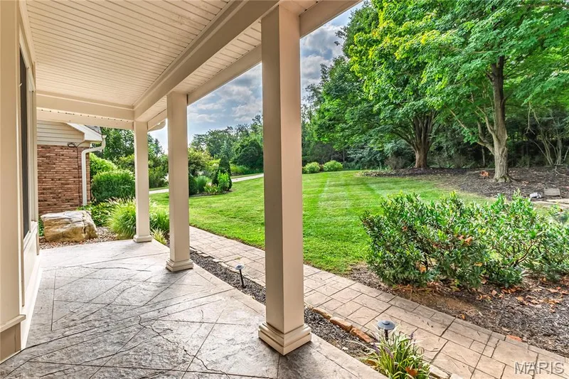 Beautiful place to sit with your morning coffee. — 17507 Summit View Place Cove, Glencoe, MO 63038