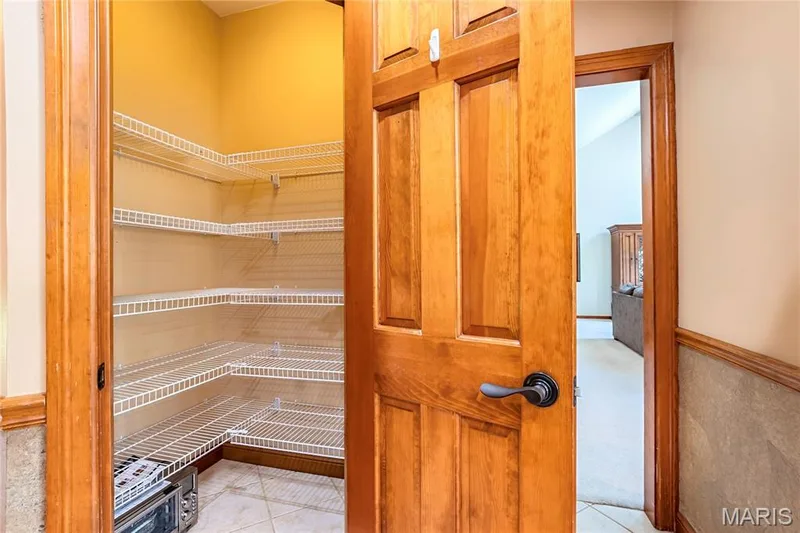 Large Walk-in Pantry — 17507 Summit View Place Cove, Glencoe, MO 63038