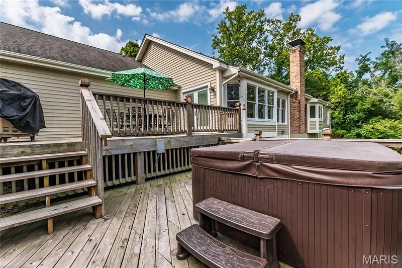 Newer Spa, in great shape. — 17507 Summit View Place Cove, Glencoe, MO 63038
