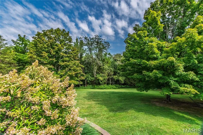 Backyard area — 17507 Summit View Place Cove, Glencoe, MO 63038
