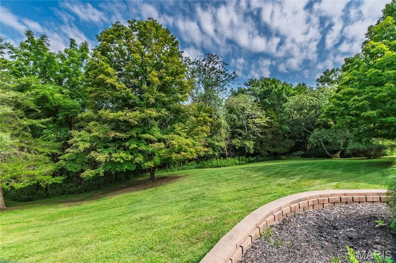 Backyard, wonderful space for outdoor activities. — 17507 Summit View Place Cove, Glencoe, MO 63038