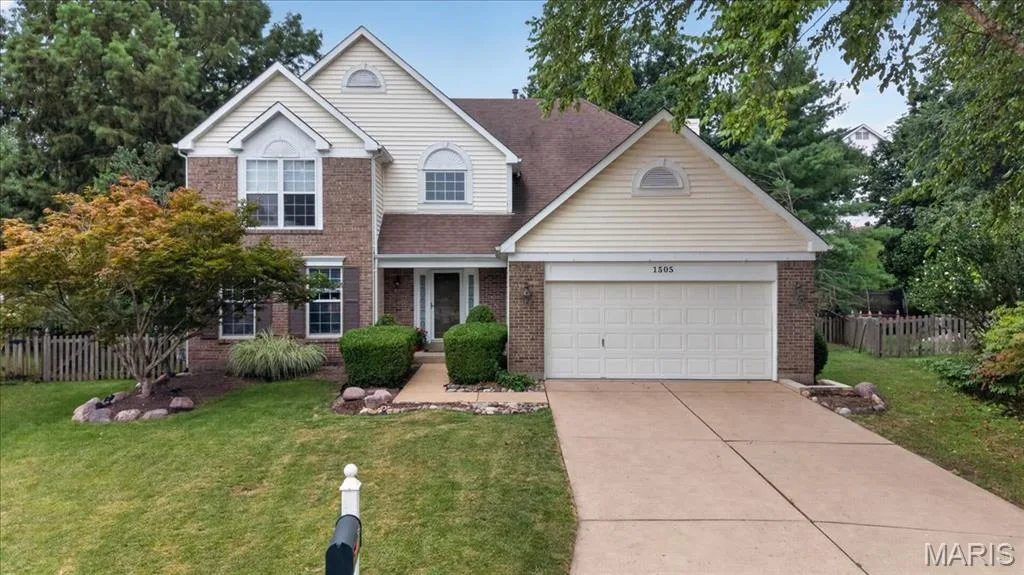 1505 Englebrook Drive, Wildwood, MO 63011 — listing photo 1 of 59