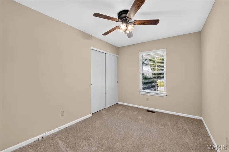 Secondary bedroom - new carpet and fresh paint! — 582 Prentice Drive, St Peters, MO 63376