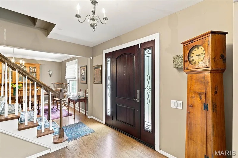 Entry — 505 Richley Drive, Chesterfield, MO 63017