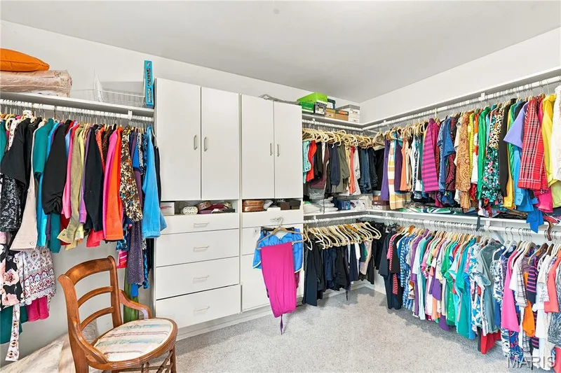 Huge Walk-in Closet — 505 Richley Drive, Chesterfield, MO 63017
