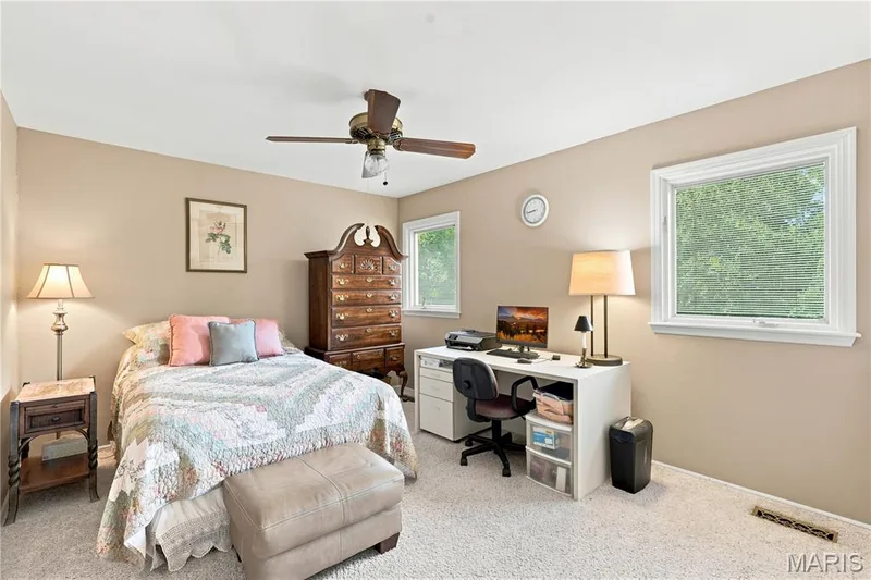 Bedroom 3 — 505 Richley Drive, Chesterfield, MO 63017
