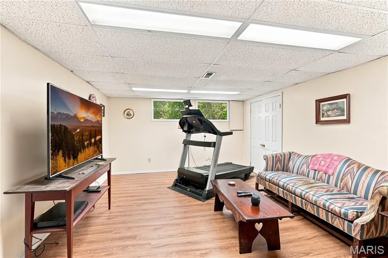Media Room — 505 Richley Drive, Chesterfield, MO 63017