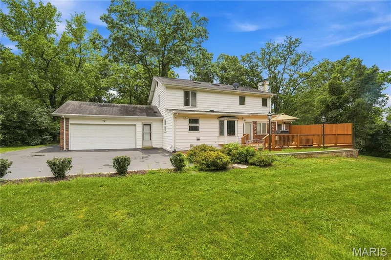 Large Back Yard — 505 Richley Drive, Chesterfield, MO 63017