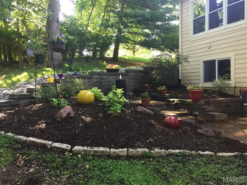 One of the views from your screened porch. — 14620 Timberlake Manor Court, Chesterfield, MO 63017