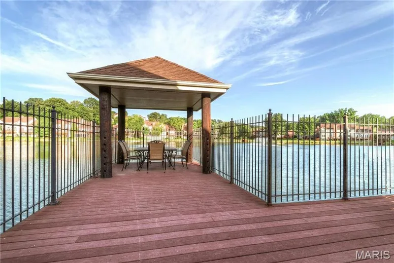 Decking in the pool area. — 14620 Timberlake Manor Court, Chesterfield, MO 63017