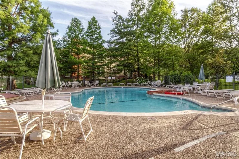 Another view of the subdivision pool. — 14620 Timberlake Manor Court, Chesterfield, MO 63017