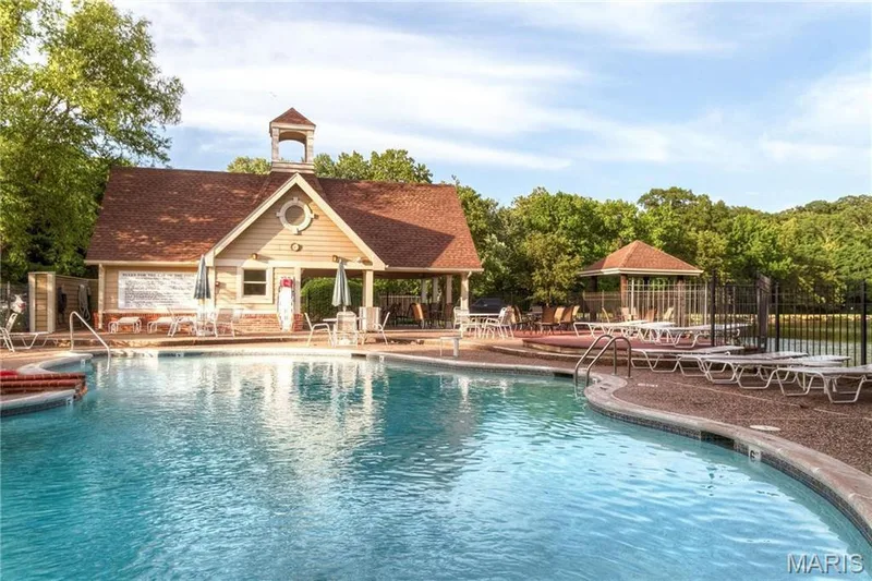Subdivision Pool — 14620 Timberlake Manor Court, Chesterfield, MO 63017