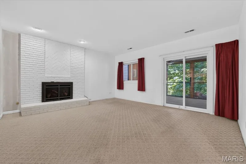 Your lower-level family room which opens to the lower-level screened porch — 14620 Timberlake Manor Court, Chesterfield, MO 63017