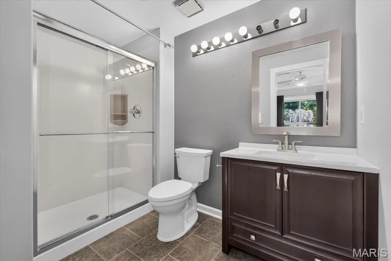 Lower-level bath. — 14620 Timberlake Manor Court, Chesterfield, MO 63017