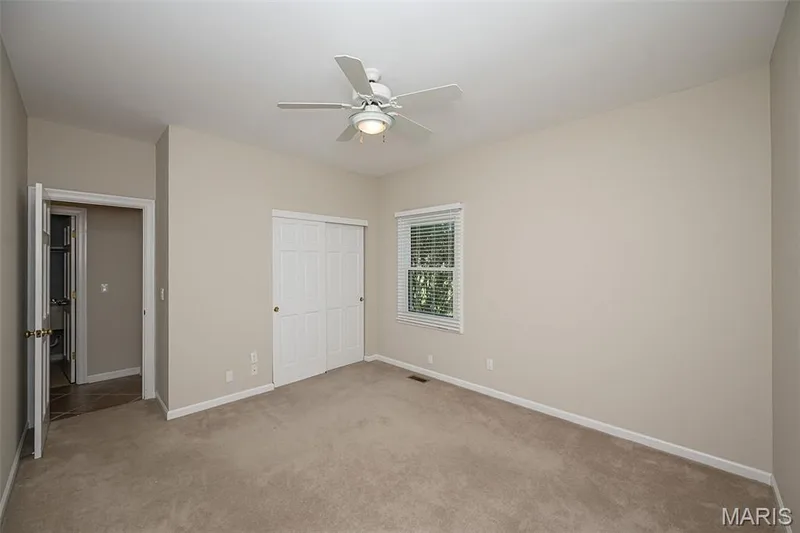 Freshly painted second bedroom on the main level! — 14620 Timberlake Manor Court, Chesterfield, MO 63017