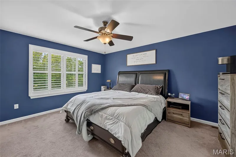 Primary Suite with Walk In Closet — 2322 Wills Hollow Drive, St Peters, MO 63376