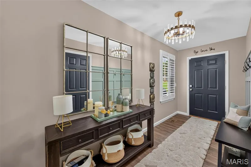 Entry Foyer — 2322 Wills Hollow Drive, St Peters, MO 63376