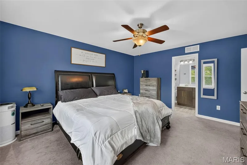 Primary Bedroom Suite — 2322 Wills Hollow Drive, St Peters, MO 63376