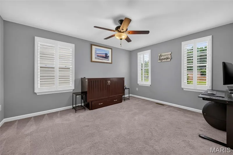 Secondary Bedroom — 2322 Wills Hollow Drive, St Peters, MO 63376