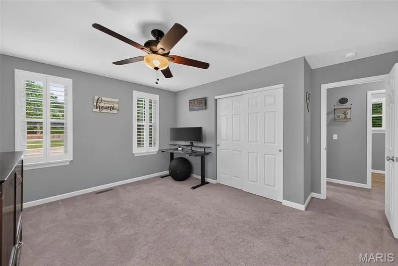 Secondary Bedroom — 2322 Wills Hollow Drive, St Peters, MO 63376