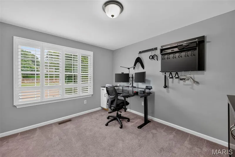 Secondary Bedroom — 2322 Wills Hollow Drive, St Peters, MO 63376