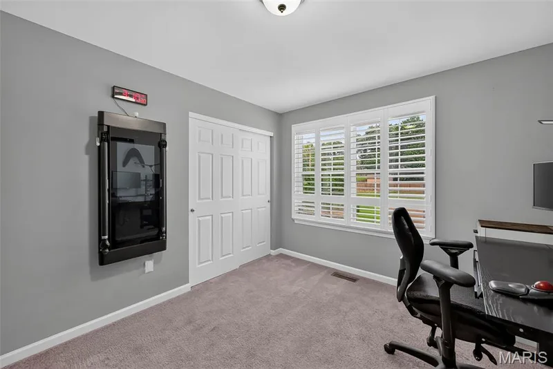 Secondary Bedroom — 2322 Wills Hollow Drive, St Peters, MO 63376