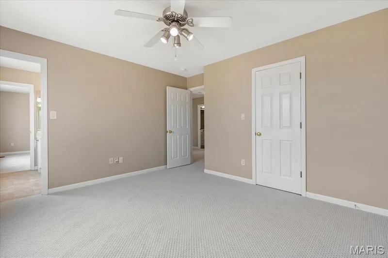 Another view of the secondary bedroom with walk-in closet. — 354 Buckington Street, St Peters, MO 63376
