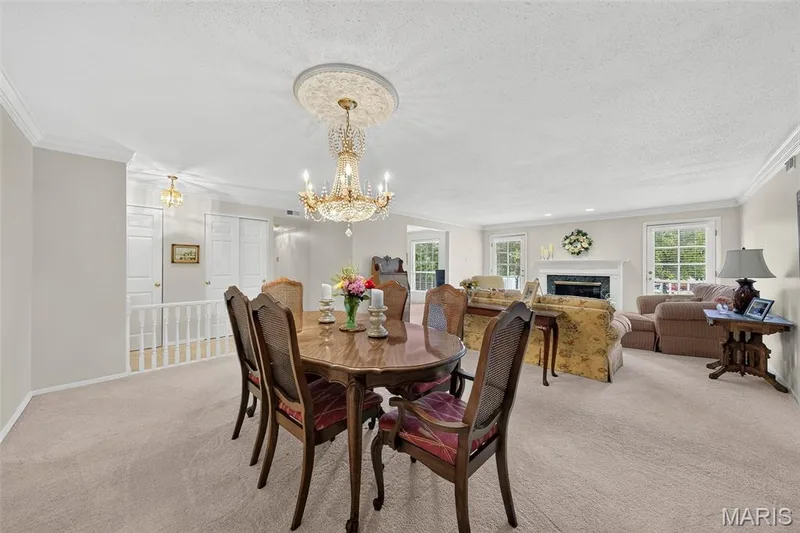 Dining Room — 1530 Bedford Forge Court #15, Chesterfield, MO 63017