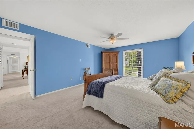 Primary Bedroom — 1530 Bedford Forge Court #15, Chesterfield, MO 63017