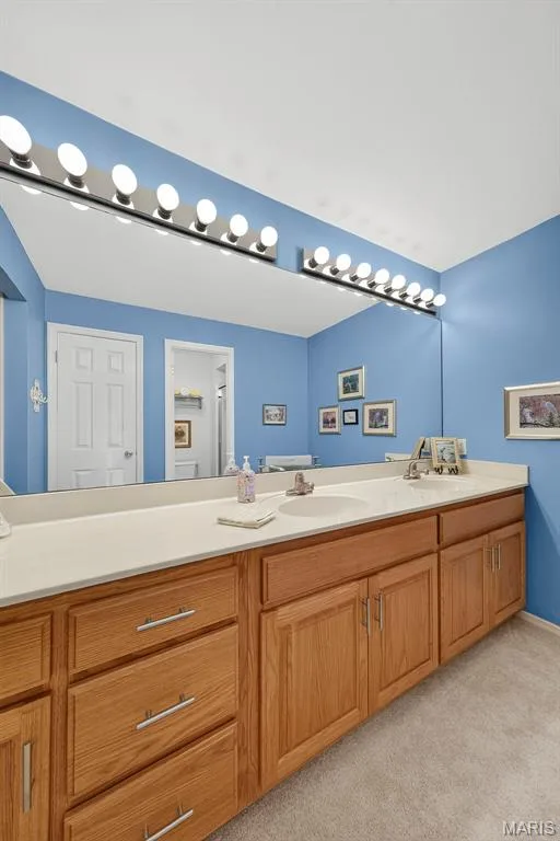 Primary Bathroom — 1530 Bedford Forge Court #15, Chesterfield, MO 63017