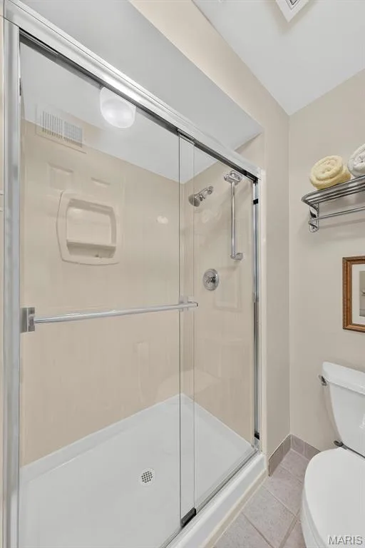 Primary Bathroom — 1530 Bedford Forge Court #15, Chesterfield, MO 63017