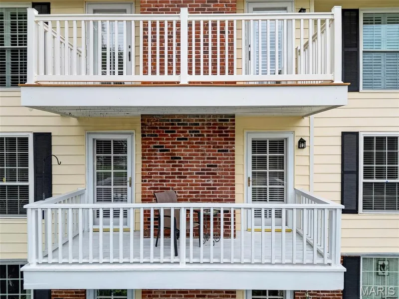 View of Balcony — 1530 Bedford Forge Court #15, Chesterfield, MO 63017