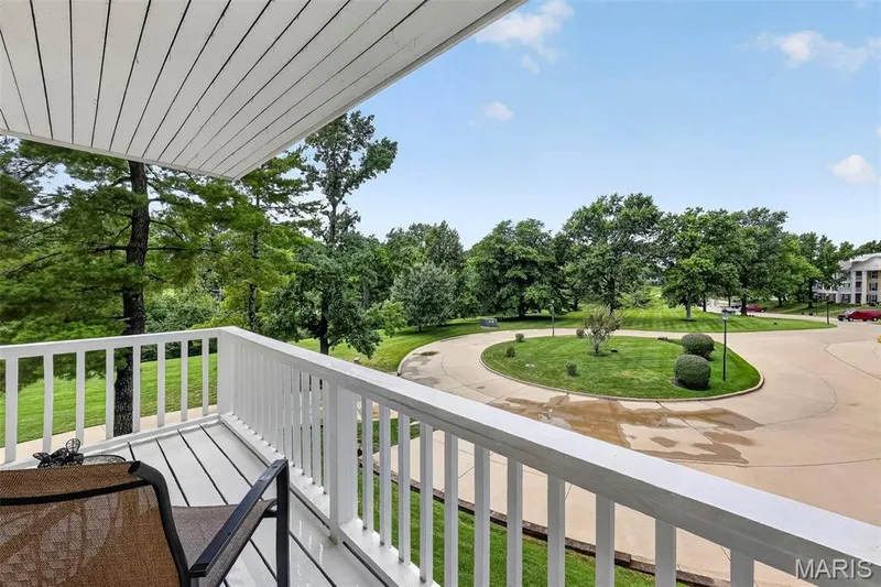 View From Balcony — 1530 Bedford Forge Court #15, Chesterfield, MO 63017