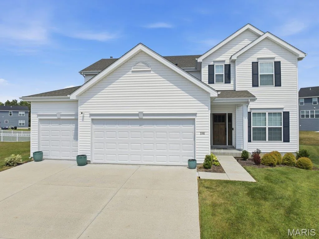 338 White Orchid Court, Wentzville, MO 63385 — listing photo 1 of 33