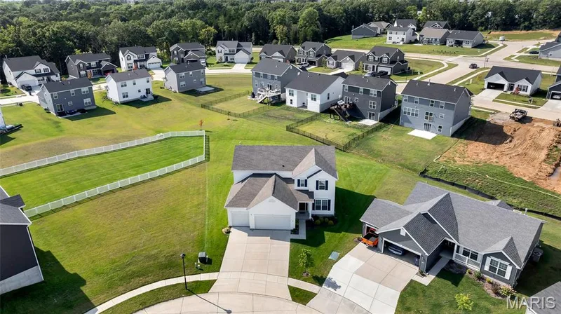 338 White Orchid Court, Wentzville, MO 63385 — listing photo 31 of 33