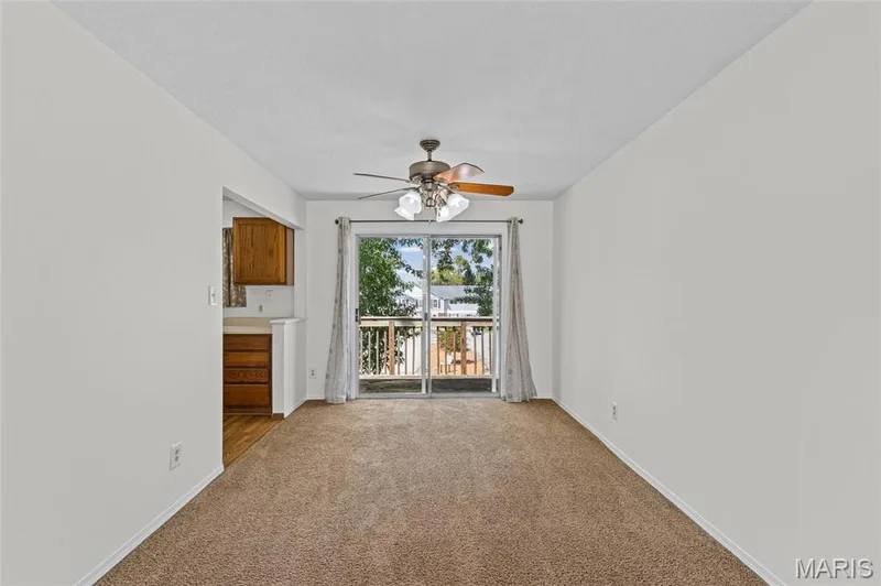Dining area off the kitchen. — 1774 Kircher Drive #C, St Charles, MO 63303