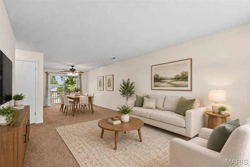 Virtually Staged — 1774 Kircher Drive #C, St Charles, MO 63303
