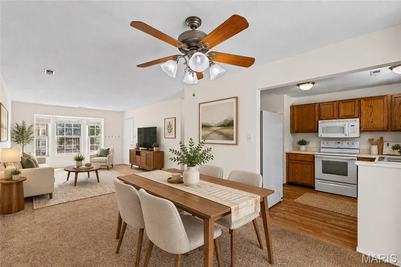 Virtually Staged — 1774 Kircher Drive #C, St Charles, MO 63303