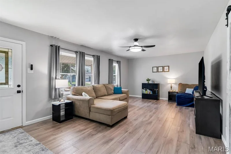 New flooring throughout! — 303 Saint Joseph Avenue, O'Fallon, MO 63366