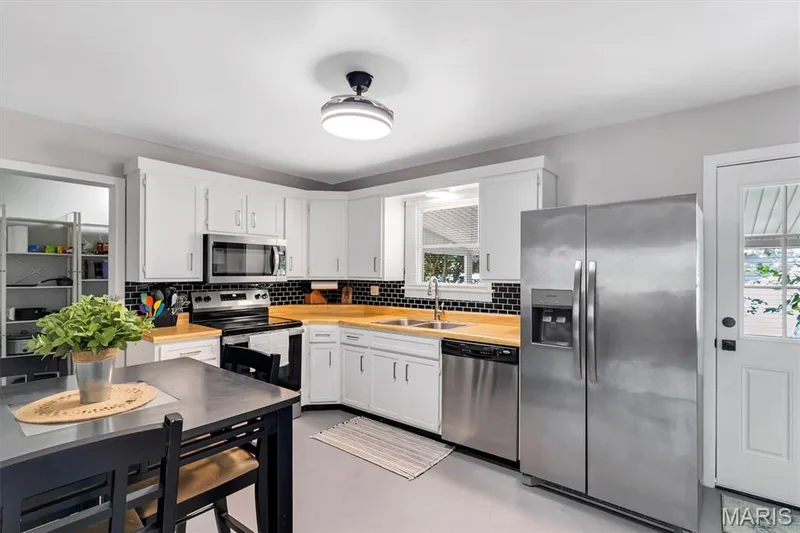 Freshly renovated kitchen! — 303 Saint Joseph Avenue, O'Fallon, MO 63366
