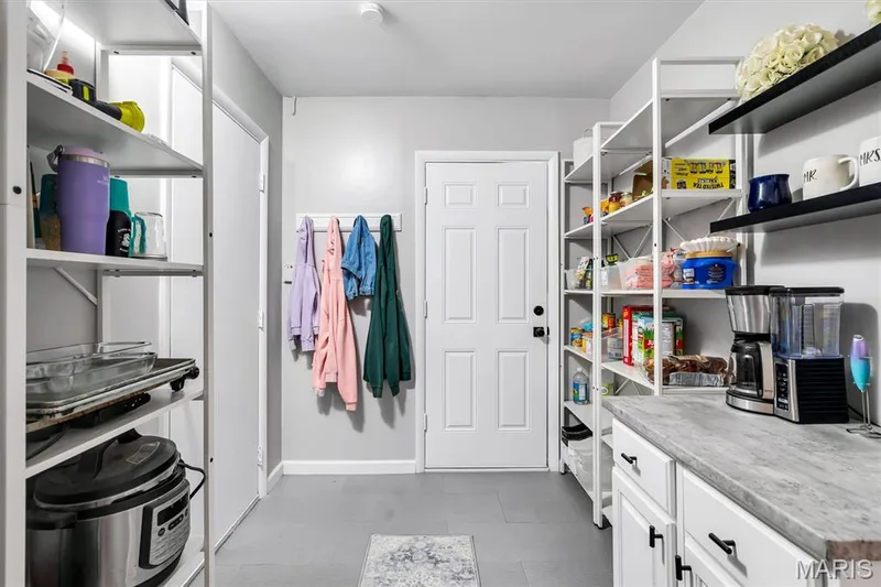 Very convenient Pantry and mudroom off kitchen — 303 Saint Joseph Avenue, O'Fallon, MO 63366