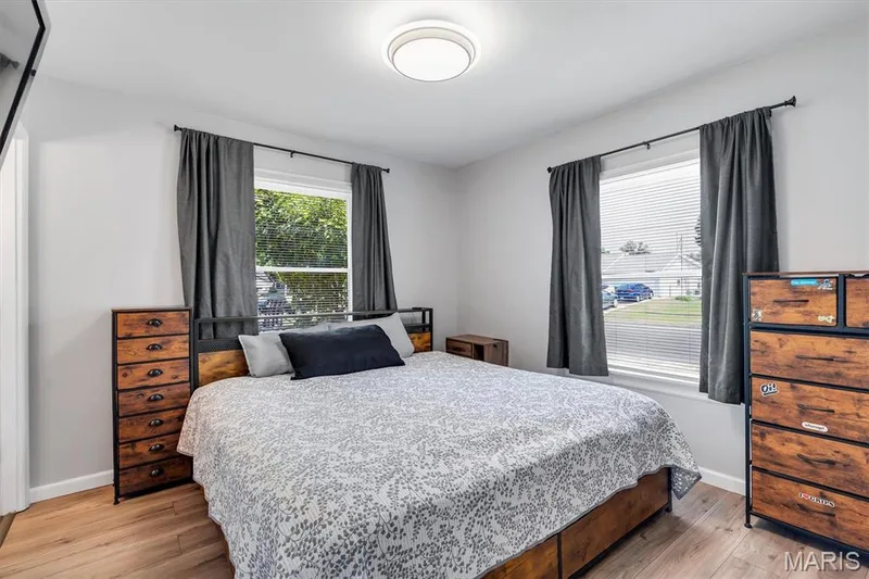 Primary bedroom — 303 Saint Joseph Avenue, O'Fallon, MO 63366