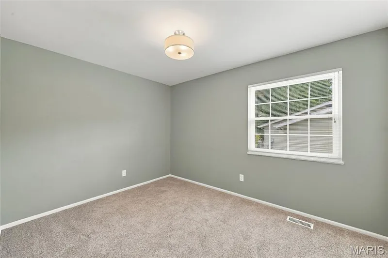 2nd bedroom features  newer carpeting. — 1230 Luray Drive, Chesterfield, MO 63017