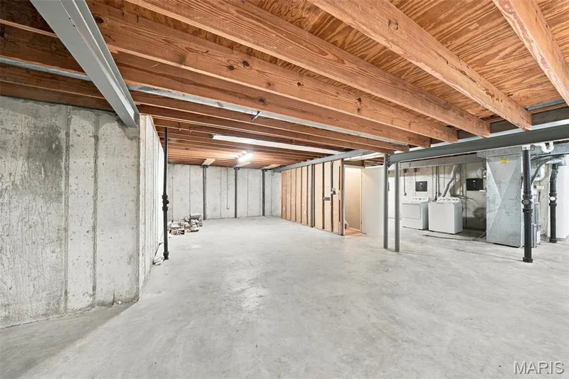 How will you use the unfinished basement?  Exercise room? Home Office? Craft room? — 1230 Luray Drive, Chesterfield, MO 63017