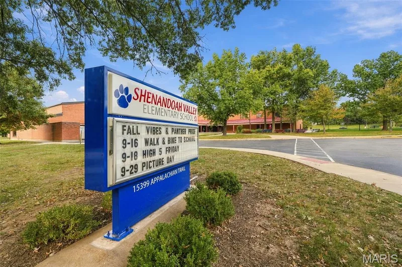 Shenandoah Elementary School is part of the Parkway School District. — 1230 Luray Drive, Chesterfield, MO 63017