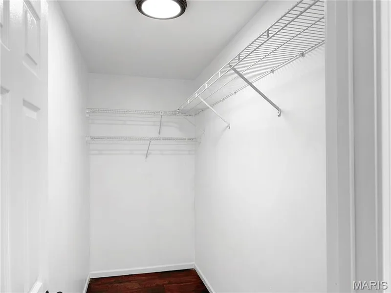 Walk-in closet in Main Bedroom — 6 Whispering Rock Court, O'Fallon, MO 63366