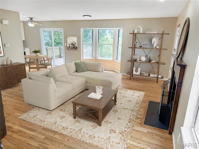 Virtually staged — 6 Whispering Rock Court, O'Fallon, MO 63366